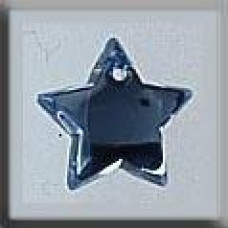 12170 Mill Hill Treasures Декоративна намистина, Medium Star Light Sapphire Bright, 1 шт