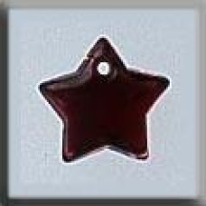 12172 Mill Hill Treasures Декоративна намистина, Small Flat Red Bright, 1 шт