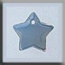 12174 Mill Hill Treasures Декоративна намистина, Small Flat Star Opal White, 1 шт