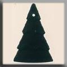 12179 Mill Hill Treasures Декоративна намистина, Large Christmas Tree Mt Tourmaline, 1 шт