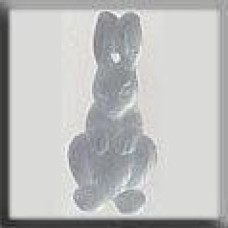 12191 Mill Hill Treasures Декоративна намистина, Front Standing Rabbit Mt Crystal, 1 шт