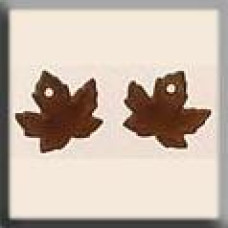 12201 Mill Hill Treasures Декоративна намистина, Maple Leaf Autumn Topaz, 2 шт