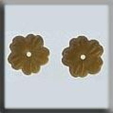 12210 Mill Hill Treasures Декоративна намистина, Petite Flower Matte Light Topaz, 2 шт