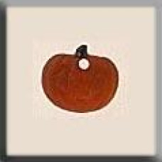 12218 Mill Hill Treasures Декоративна намистина, Petite Pumpkin Matte Orange, 1 шт