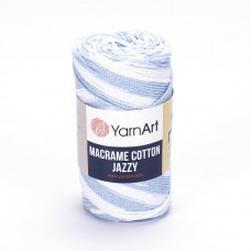 1222 Пряжа Macrame Cotton Jazzy 250гр - 225м (різнокольорова). Yarnart(Знятий з виробництва)