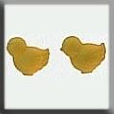 12227 Mill Hill Treasures Декоративна намистина, Petite Song Bird Matte Canary, 2 шт