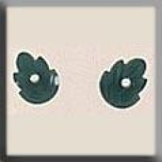12230 Mill Hill Treasures Декоративна намистина, Petite Leaves Matte Dark Green, 2 шт