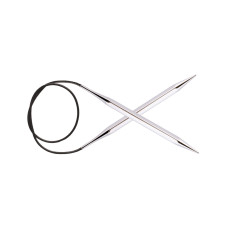 12235 Спиці кругові 3.50 mm-120 cm Nova Cubics KnitPro, довжина спиці приблизно 12,7 см