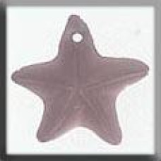12243 Mill Hill Treasures Декоративна намистина, Starfish Matte Rosaline, 1 шт