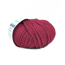 12246 Пряжа Lana Gatto Maxi Soft, 50г - 90м, вишня, 100% меринос екстрафайн