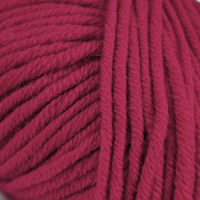 12246 Пряжа Lana Gatto Maxi Soft, 50г - 90м, вишня, 100% меринос екстрафайн