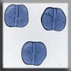 12254 Mill Hill Treasures Декоративна намистина, Flat Baroque Bead Montana, 3 шт