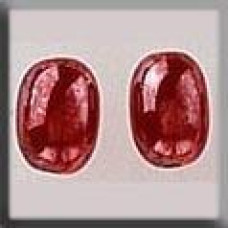 12256 Mill Hill Treasures Декоративна намистина, Olive Bead Red Luste, 2 шт