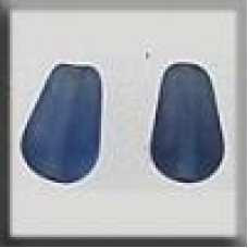 12258 Mill Hill Treasures Декоративна намистина, Pearshare Bead Matte Montana, 2 шт