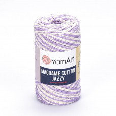 1226 Пряжа Macrame Cotton Jazzy 250гр - 225м (різнокольорова). Yarnart(Знятий з виробництва)