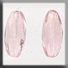 12262 Mill Hill Treasures Декоративна намистина, Fancy Olive Bead Bright Rosaline, 2 шт