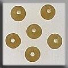 12267 Mill Hill Treasures Декоративна намистина, Round Bead Matte Brown/Olive, 6 шт