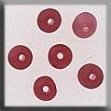 12269 Mill Hill Treasures Декоративна намистина, Round Bead Matte Fushia, 6 шт