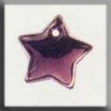 12292 Mill Hill Treasures Декоративна намистина, Small Flat Star Amethyst, 1 шт