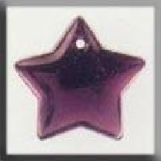 12293 Mill Hill Treasures Декоративна намистина, Large Flat Star Amethyst, 1 шт