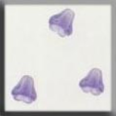 12295 Mill Hill Treasures Декоративна намистина, Petite Bell Flower Matte Tanzanite, 3 шт