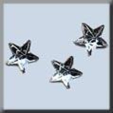 12299 Mill Hill Treasures Декоративна намистина, Very Petite Crystal Stars, 3 шт