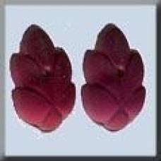 12306 Mill Hill Treasures Декоративна намистина, Flower Petal Matte Rose, 2 шт