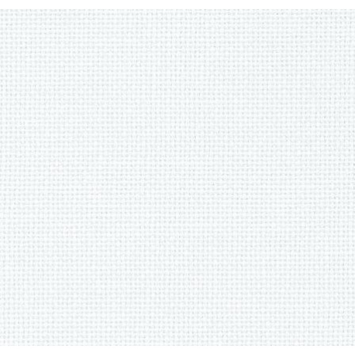 1235/1 Канва Linda Schulertuch 27/107 Zweigart, білий, ширина - 85 см, тканина для вишивання(Знятий з виробництва)