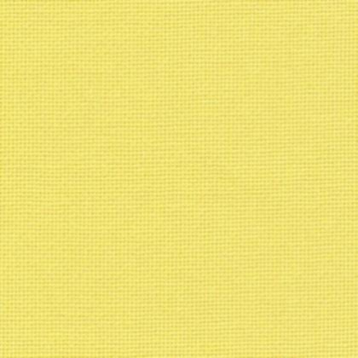 1235/2094 Канва Linda Schulertuch 27 Zweigart, жовтий, ширина - 140 см, 100% бавовна