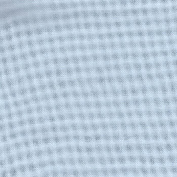 1235/562 Канва Linda Schulertuch 27 Zweigart, блакитний лід, ширина - 140 см, 100% бавовна