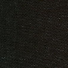 1235/720 канва, відріз 36х46 см, Linda Schulertuch 27 Zweigart, чорний, 100% бавовна