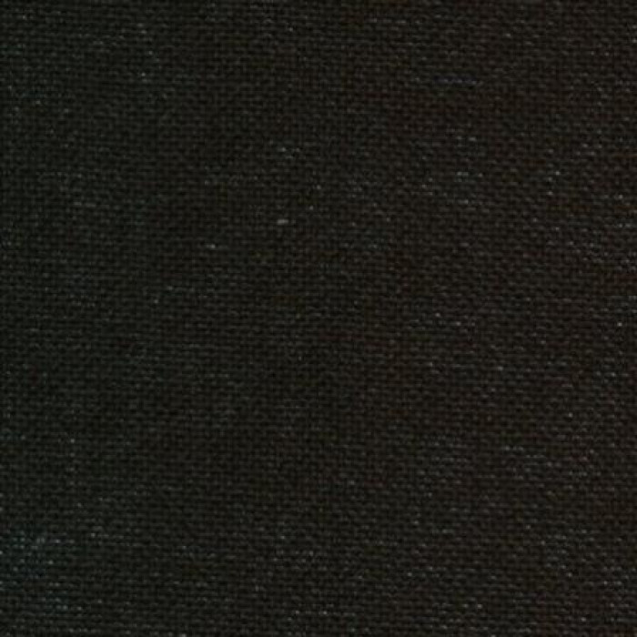 1235/720 канва, відріз 36х46 см, Linda Schulertuch 27 Zweigart, чорний, 100% бавовна