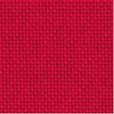 1235/954 канва, відріз 36х46 см, Linda Schulertuch 27 Zweigart, різдвяний червоний, 100% бавовна