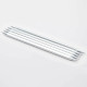 12354 KnitPro Спиці шкарпеткові Nova Cubics 2,75 мм - 12,5 см, латунь