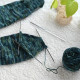 12354 KnitPro Спиці шкарпеткові Nova Cubics 2,75 мм - 12,5 см, латунь