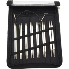 12361 KnitPro Набір з'ємних спиць Nova Cubics - 11,5 см (довжина спиць)