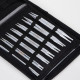 12361 KnitPro Набір з'ємних спиць Nova Cubics - 11,5 см (довжина спиць)