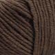 124 Пряжа Laines du Nord Dolly 125, 50г - 125м, коричневий, 100% вовна