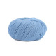 12498 Пряжа Lana Gatto Perlata D`Australia, 50г - 233м, блакитний, 100% вовна