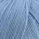 12498 Пряжа Lana Gatto Perlata D`Australia, 50г - 233м, блакитний, 100% вовна