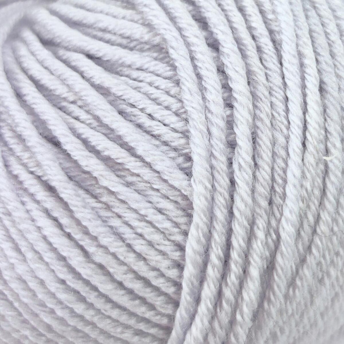 12504 Пряжа Lana Gatto Feeling, 50г - 140м, сіро-блакитний, 70% вовна, 20% шовк, 10% кашемір