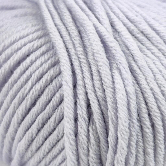 12504 Пряжа Lana Gatto Maxi Soft, 50г - 90м, перламутрово-сірий, 100% меринос екстрафайн