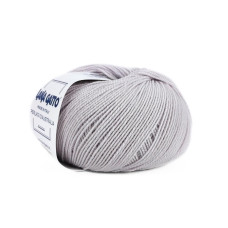 12504 Пряжа Lana Gatto Perlata D`Australia, 50г - 233м, перлинно-сірий, 100% вовна