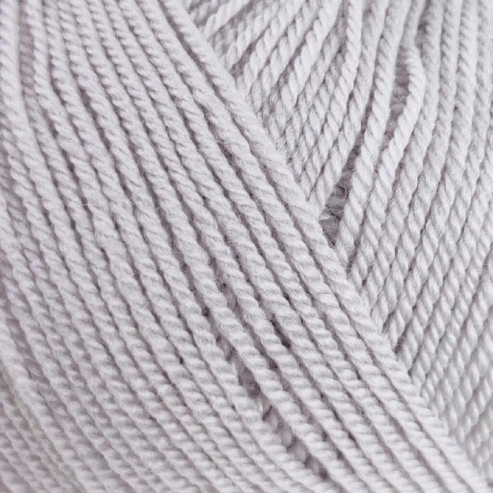 12504 Пряжа Lana Gatto Perlata D`Australia, 50г - 233м, перлинно-сірий, 100% вовна