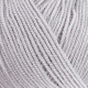 12504 Пряжа Lana Gatto Perlata D`Australia, 50г - 233м, перлинно-сірий, 100% вовна