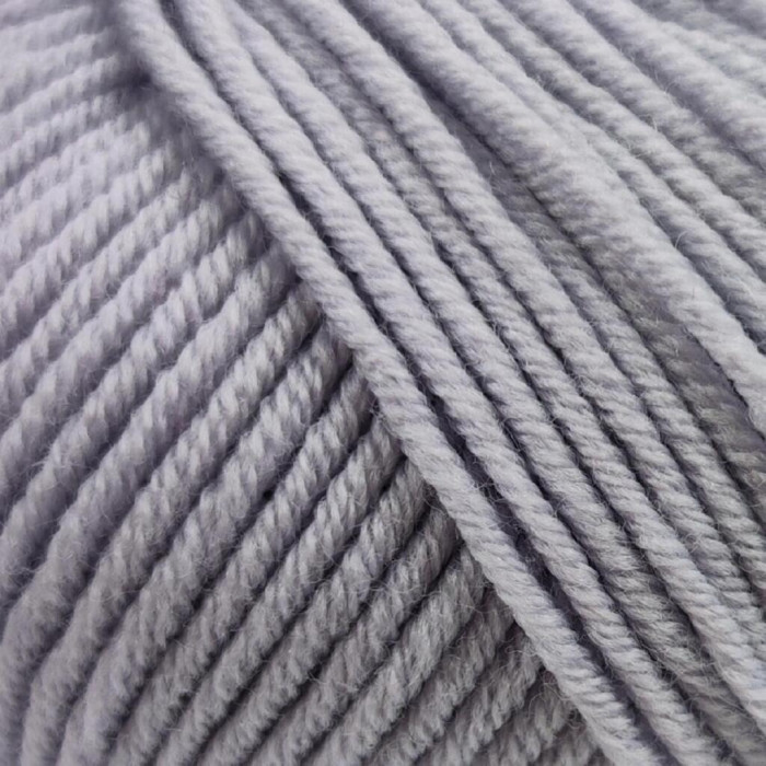 12504 Пряжа Lana Gatto Super Soft, 50г - 125м, сіра перлина, 100% меринос екстрафайн