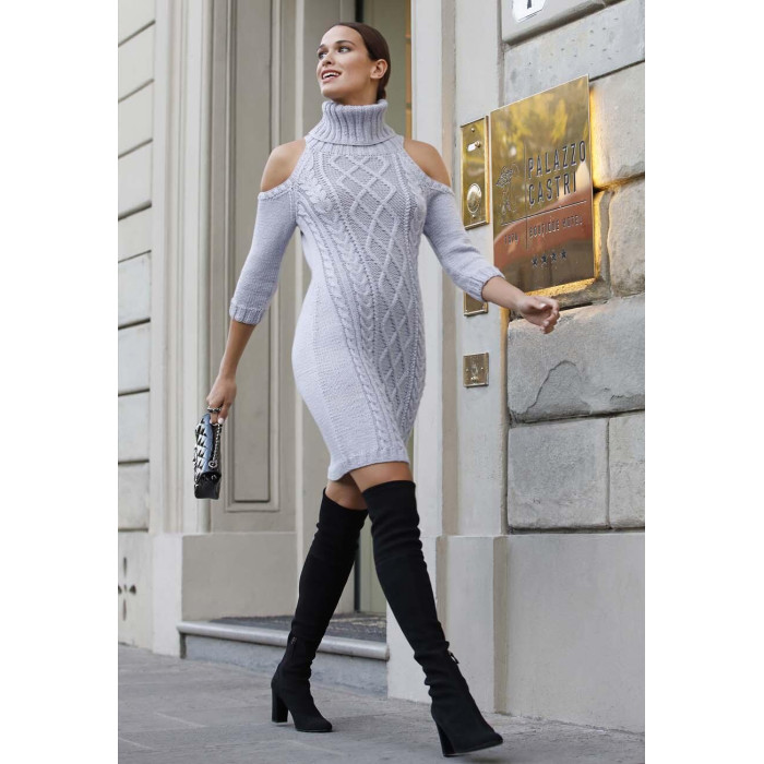 12504 Пряжа Lana Gatto Super Soft, 50г - 125м, сіра перлина, 100% меринос екстрафайн