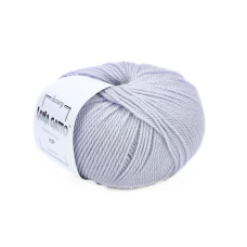 12504 Пряжа Lana Gatto Vip, 50г - 200м, сіро-бузковий, 80% вовна меринос екстрафайн, 20% кашемір