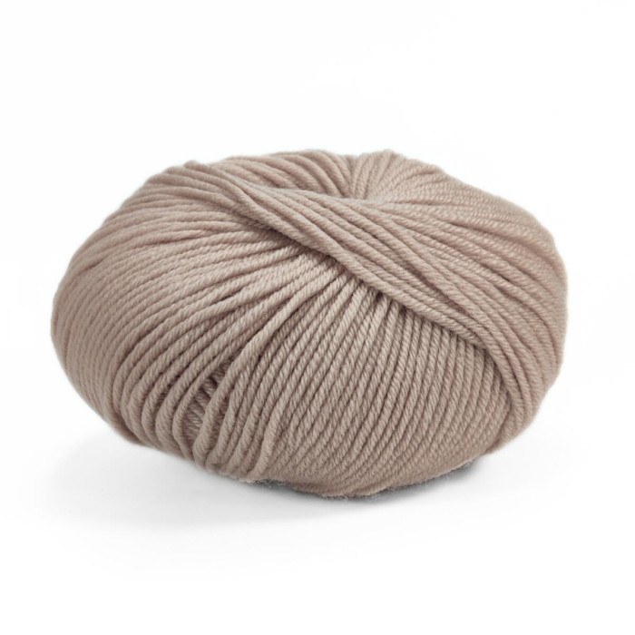 12530 Пряжа Lana Gatto Super Soft, 50г - 125м, пісочний, 100% меринос екстрафайн