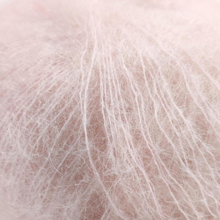 12921 Пряжа Lana Gatto Mohair Royal, 25г - 215м, французька троянда, 80% кід мохер, 20% нейлон